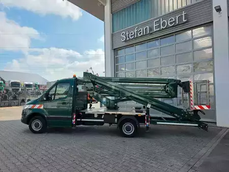 Nacelle sur camion 2020  Mercedes-Benz Sprinter 314 Hubsteiger (6)