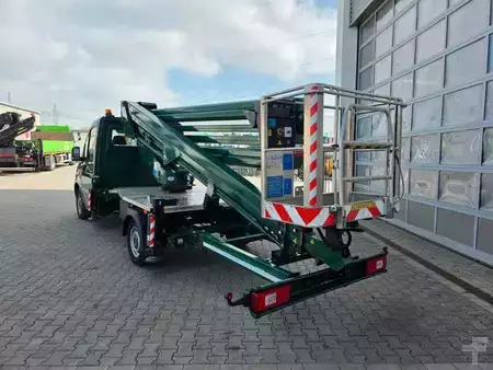 Nacelle sur camion 2020  Mercedes-Benz Sprinter 314 Hubsteiger (7)