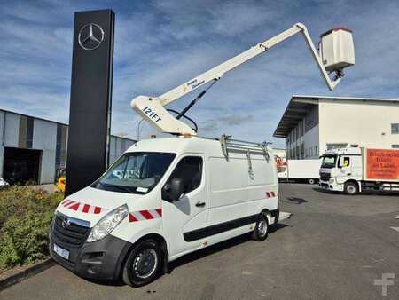 Kamion emelvény 2017 Opel Movano 2.3 CDTI / France Elevateur 121FT, 12m (1)