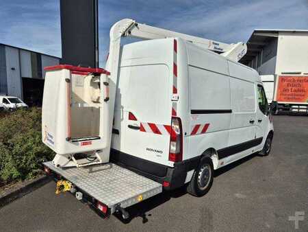 Kamion emelvény 2017 Opel Movano 2.3 CDTI / France Elevateur 121FT, 12m (7)