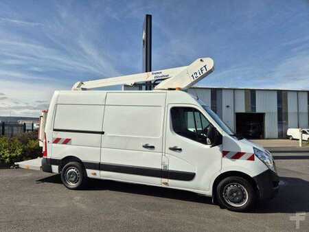 Kamion emelvény 2017 Opel Movano 2.3 CDTI / France Elevateur 121FT, 12m (8)