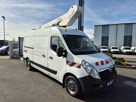 Kamion emelvény 2017 Opel Movano 2.3 CDTI / France Elevateur 121FT, 12m (9)