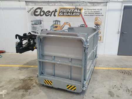 Sonstige - Magni Arbeitskorb 4.5 drehbar ausziehbar / 500 kg / NEU (1)