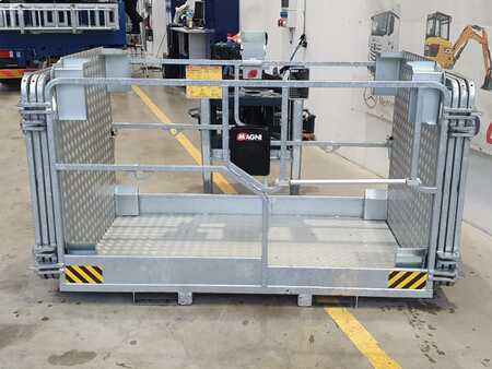Sonstige - Magni Arbeitskorb 4.5 drehbar ausziehbar / 500 kg / NEU (5)