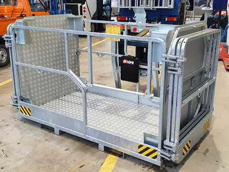 Sonstige - Magni Arbeitskorb 4.5 drehbar ausziehbar / 500 kg / NEU (6)