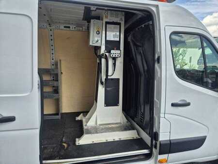 Truck mounted platform 2019 Renault Master 2.3 dCi / KLUBB K32, 12,5m (8)