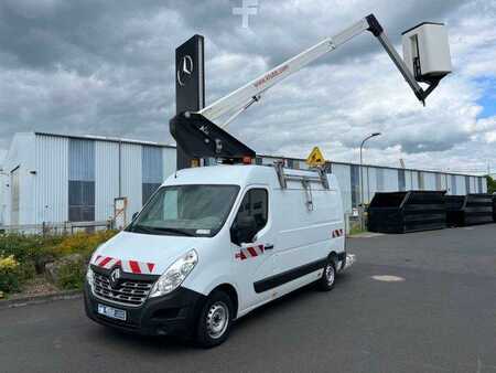 Piattaforme autocarrate 2019 Renault Master 2.3 dCi / KLUBB K32, 12,5m (1)