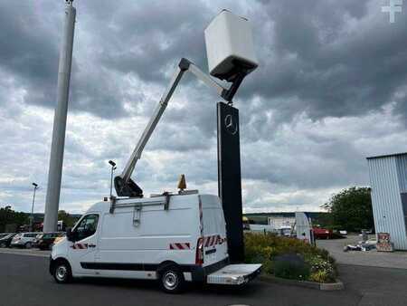 Truck mounted platform 2019 Renault Master 2.3 dCi / KLUBB K32, 12,5m (2)