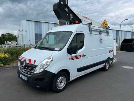 Plošina na nákladním automobilu 2019 Renault Master 2.3 dCi / KLUBB K32, 12,5m (4)