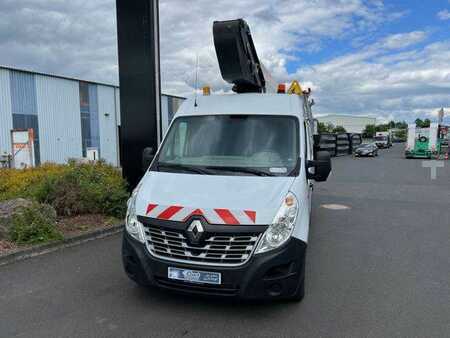 Truck mounted platform 2019 Renault Master 2.3 dCi / KLUBB K32, 12,5m (5)