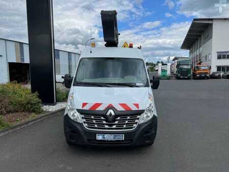 Plošina na nákladním automobilu 2019 Renault Master 2.3 dCi / KLUBB K32, 12,5m (6)