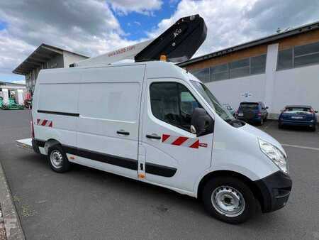 Plošina na nákladním automobilu 2019 Renault Master 2.3 dCi / KLUBB K32, 12,5m (7)