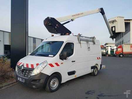 Piattaforme autocarrate 2019 Renault Master 2.3 dCi / KLUBB K32, 12,5m (2)