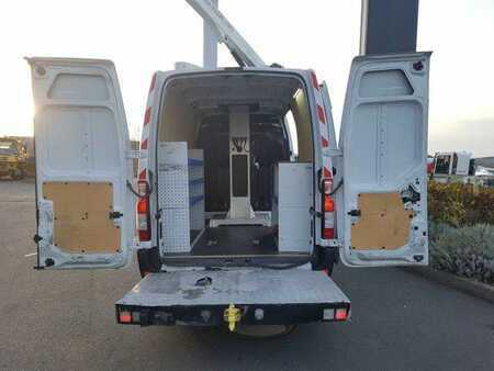 LKW-Arbeitsbühne 2019 Renault Master 2.3 dCi / KLUBB K32, 12,5m (5)