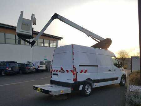 Truck mounted platform 2019 Renault Master 2.3 dCi / KLUBB K32, 12,5m (6)