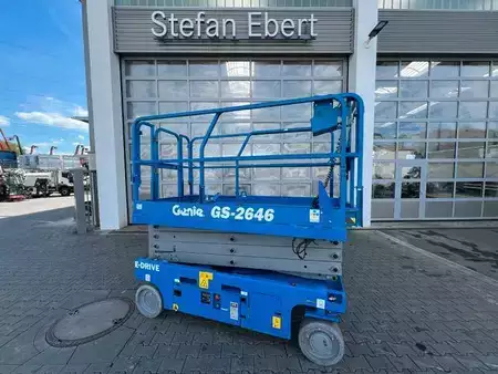 Nacelle à ciseaux 2022  Genie GS-2646 / nur 161h / 2022 / Arbeitshöhe: 10m (1)