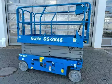 Nacelle à ciseaux 2022  Genie GS-2646 / nur 161h / 2022 / Arbeitshöhe: 10m (2)