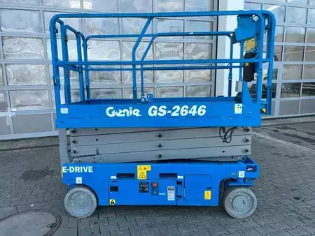 Nacelle à ciseaux 2022  Genie GS-2646 / nur 161h / 2022 / Arbeitshöhe: 10m (3)