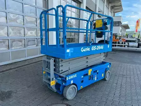 Nacelle à ciseaux 2022  Genie GS-2646 / nur 161h / 2022 / Arbeitshöhe: 10m (4)