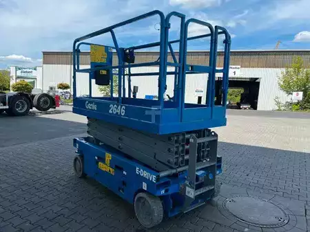 Nacelle à ciseaux 2022  Genie GS-2646 / nur 161h / 2022 / Arbeitshöhe: 10m (6)