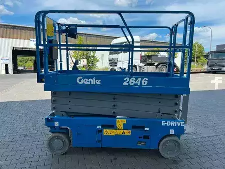 Nacelle à ciseaux 2022  Genie GS-2646 / nur 161h / 2022 / Arbeitshöhe: 10m (7)