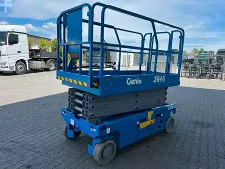 Nacelle à ciseaux 2022  Genie GS-2646 / nur 161h / 2022 / Arbeitshöhe: 10m (8)