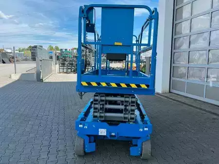 Nacelle à ciseaux 2022  Genie GS-2646 / nur 161h / 2022 / Arbeitshöhe: 10m (9)