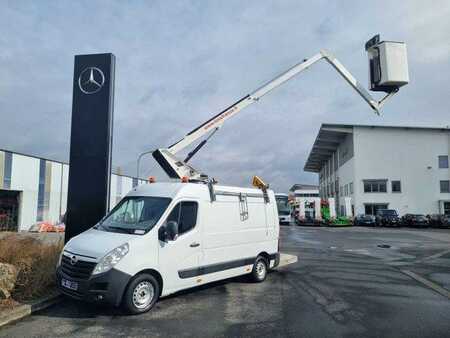 Truck mounted platform 2016 Opel Movano 2.3 CDTI / VERSALIFT ETL-26, 10,5m (1)