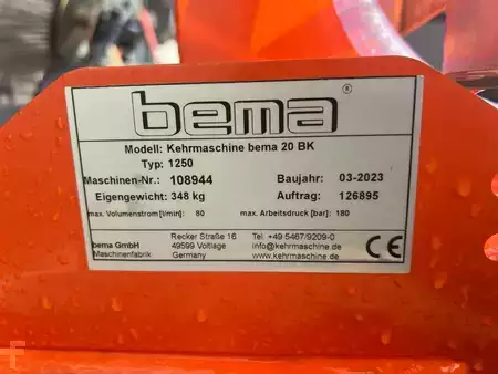 Máquina barredora 2023  Bema 20 BK Kehrmaschine / Baujahr: 2023 / NEU (18)