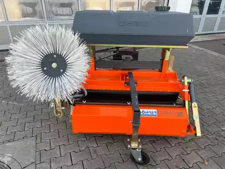 Máquina barredora 2023  Bema 20 BK Kehrmaschine / Kramer 5040 / 2023 / NEU (4)
