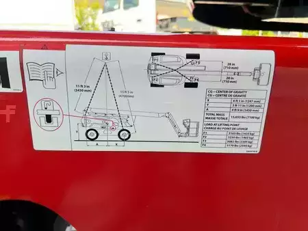 Knikarmhoogwerker 2022  Manitou 200 ATJE S1 e-drive / Arbeitshöhe: 20m / 4x4 (16)