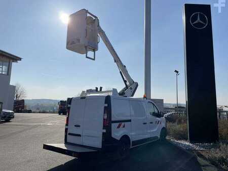 Plošina na nákladním automobilu 2015  Renault Trafic dCi 120 L1H1 / TIME France ETL 21 8m (5)