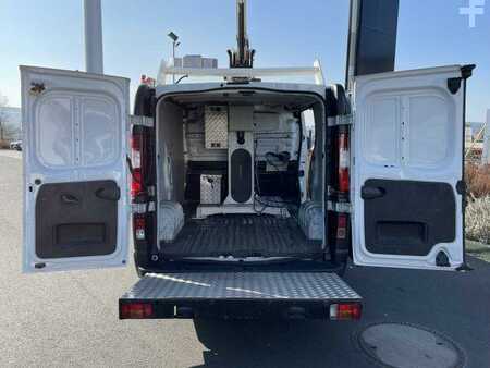 Plošina na nákladním automobilu 2015  Renault Trafic dCi 120 L1H1 / TIME France ETL 21 8m (7)