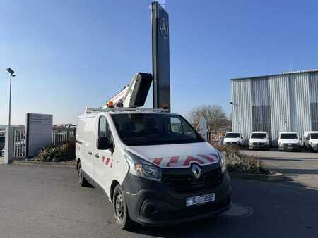 Plošina na nákladním automobilu 2015  Renault Trafic dCi 120 L1H1 / TIME France ETL 21 8m (9)