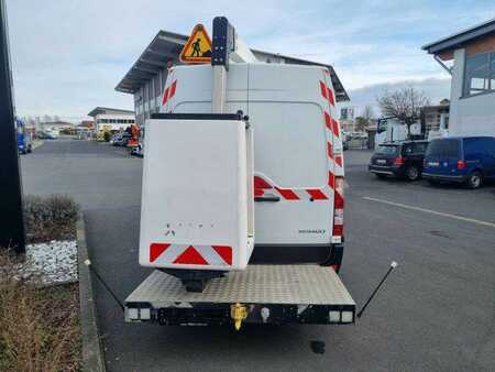 Plošina na nákladním automobilu 2016 Renault Master 2.3 dCi / KLUBB K32, 12,5m (7)