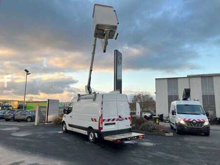 Piattaforme autocarrate 2016 Renault Master 2.3 dCi / France Elevateur 121FT, 12m (3)