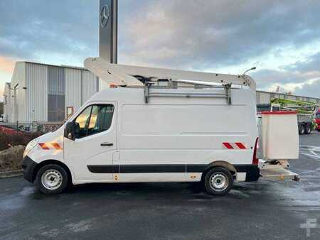 Piattaforme autocarrate 2016 Renault Master 2.3 dCi / France Elevateur 121FT, 12m (5)