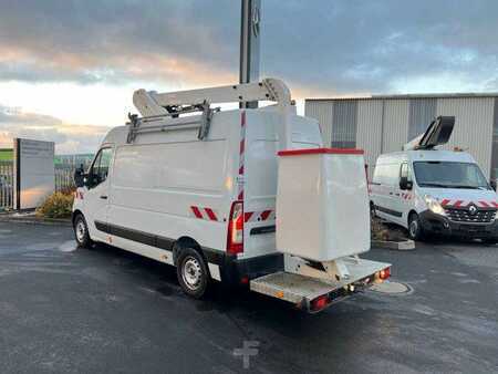 Piattaforme autocarrate 2016 Renault Master 2.3 dCi / France Elevateur 121FT, 12m (6)