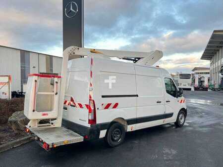 Piattaforme autocarrate 2016 Renault Master 2.3 dCi / France Elevateur 121FT, 12m (9)