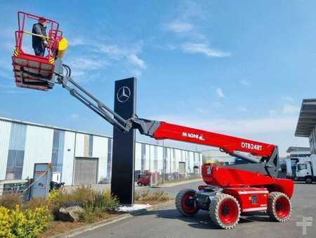 Articulated Boom 2022 Magni DTB 24 RT 4x4 / 24,8m / 454kg! / DEMO (1)