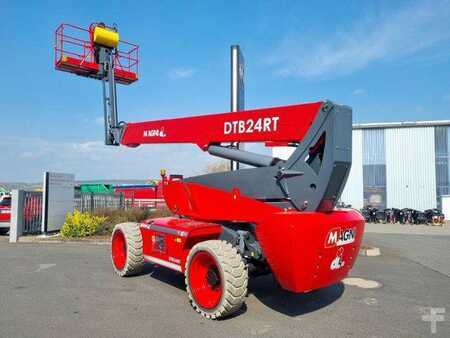 Articulated Boom 2022 Magni DTB 24 RT 4x4 / 24,8m / 454kg! / DEMO (3)