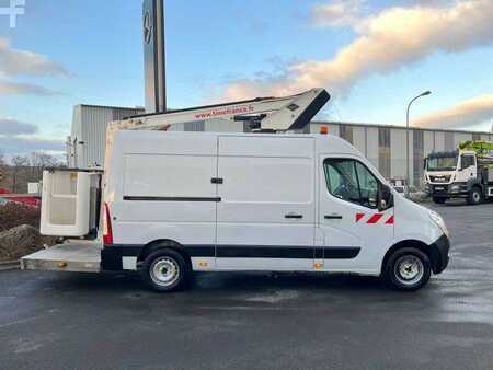 Kamion emelvény 2015 Opel Movano 2.3 CDTI / VERSALIFT ETL-32, 12m (7)