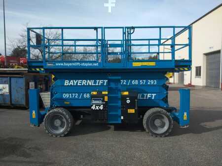 Pracovní plošina s nůžkovým zdvihem 2018  Genie GS-5390RT (1)