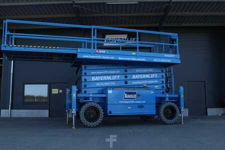 Scissor lift 2020 Magni DS2223RTP (1)