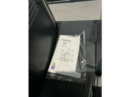 Balayeuse 2025  Kremer KR FR 70 Opzit Schrobmachine (14)