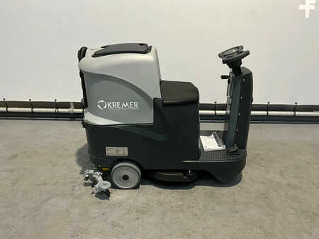Balayeuse 2025  Kremer KR FR 70 Opzit Schrobmachine (5)