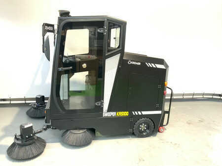 Lakaisusukoneet 2026 Kremer KRS 100 veegmachine met cabine (2)