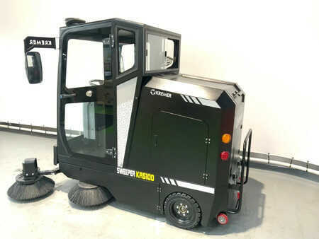 Lakaisusukoneet 2026 Kremer KRS 100 veegmachine met cabine (3)