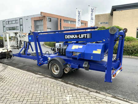 Trailed access platform 2005 Denka Lift DL25 (3)