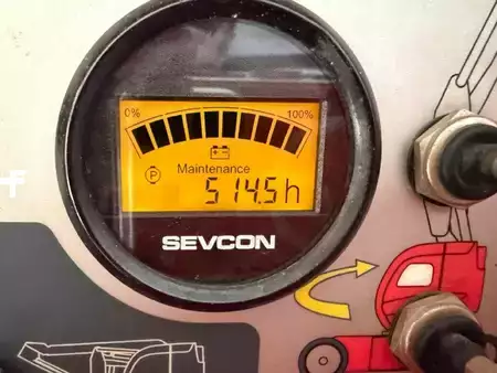 Podnośnik przegubowy 2016  Manitou 120 AETJC 2 (6)